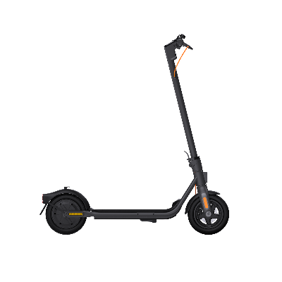 Segway-Ninebot - F2 Plus Electric KickScooter Side Profile on white