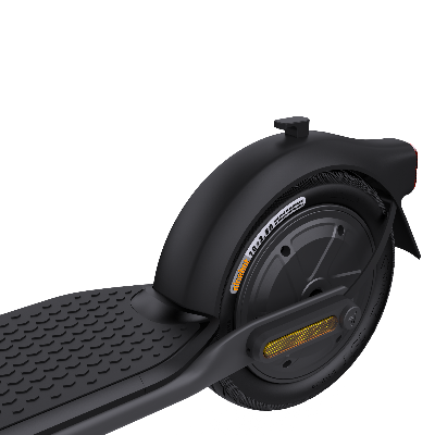 Segway-Ninebot - F2 Plus Electric KickScooter Tyre zoom on white