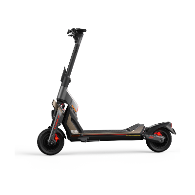 Segway-Ninebot - GT2P SuperScooter left side profile on white
