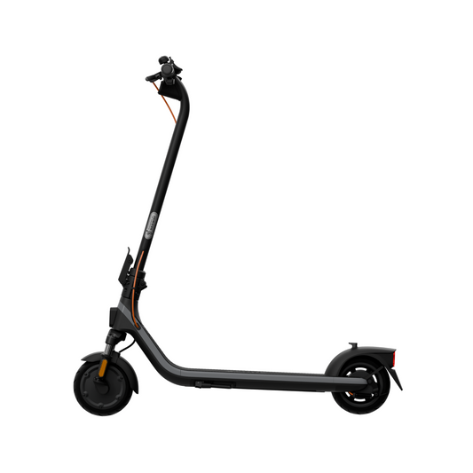 Segway-Ninebot E2 Plus E II Electric KickScooter on white background hero image