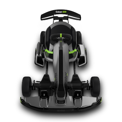 Segway-Ninebot Go Kart Pro 2 Front View Grey Green