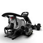 Segway-Ninebot Go Kart Pro 2 Rear View Green Grey on white