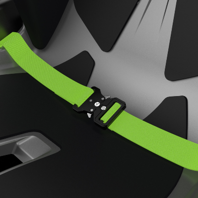 Segway-Ninebot Go Kart Pro 2 Grey Green seat belt