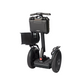 Segway  PT-SE i2 Self-Balancing Personal Transporter in black on white background showing the product from the front