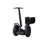 Segway  PT-SE i2 Self-Balancing Personal Transporter in black on a white background showing product to the side