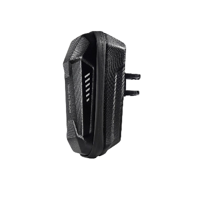 Wild Man - ES8X Hard Shell Kickscooter Handlebar Quick-Release Bag (Waterproof) Side profile on white