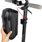 Wild Man - ES8X Hard Shell Kickscooter Handlebar Quick-Release Bag (Waterproof) product image in use