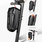 Wild Man - ES8X Hard Shell Kickscooter Handlebar Quick-Release Bag (Waterproof) detail image of product in use