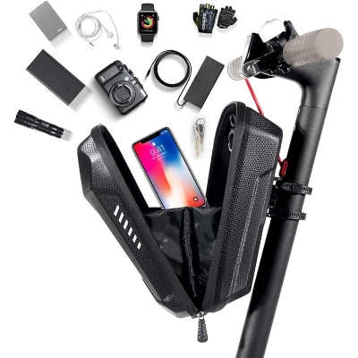 Wild Man - ES8X Hard Shell Kickscooter Handlebar Quick-Release Bag (Waterproof) lifestyle image